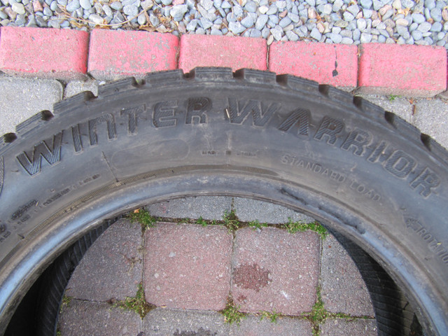 Four Eternity Winter Warrior 205/55R16 91T Winter Tires Like New in Arts & Collectibles in Mississauga / Peel Region - Image 3