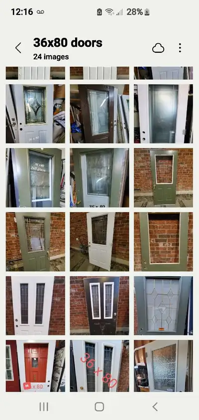 Exterior steel Doors, View more