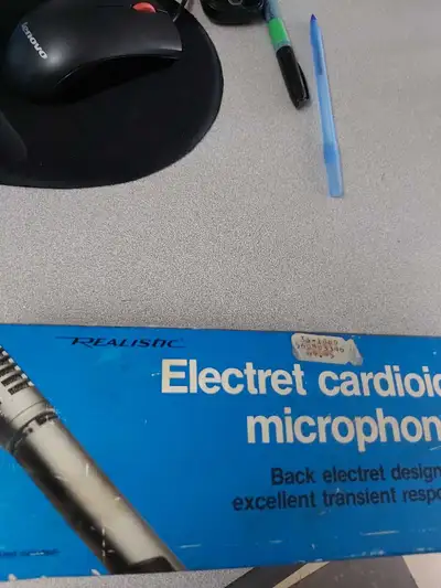 Realistic Microphone, View more