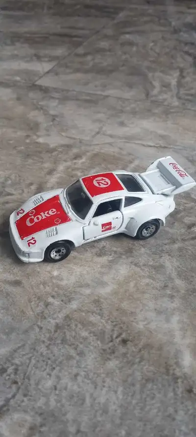 1988 Hartoy Die-Cast Coca Cola Porsche, View more