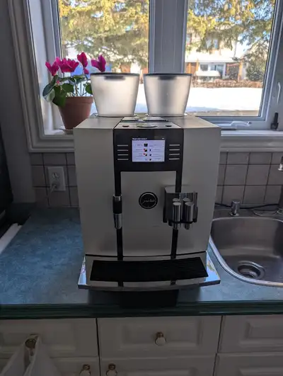 Jura Giga Professional Espresso Cappuccino Coffee Latte machine, View more