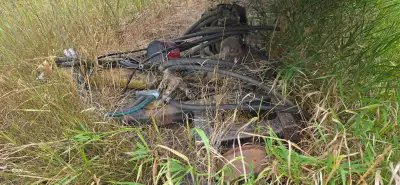 HIGH RAIL SYSTEM, CAME OFF A 307 CAT EXCAVATOR , LOCATED IN VALEMOUNT