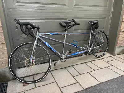 Vélo tandem Louis Garneau 2Fast, View more