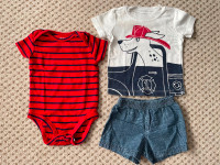 6 Month Boys Summer Outfit