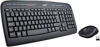 Logitech MK320 French Keyboard /Wireless Mouse -NIB