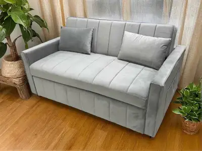 Velvet Loveseat, View more