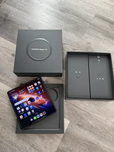 Like New Honor Magic V6 512GB - Global - Black, View more