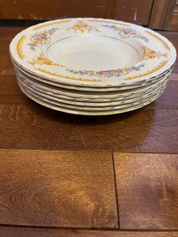 Antique China bowl/plates 