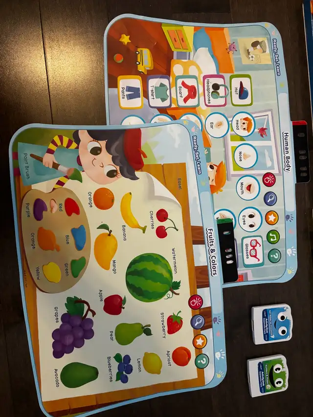 VTech Explore & Write Activity Desk AGES  2-4 in Clothing - 2T in Mississauga / Peel Region - Image 11