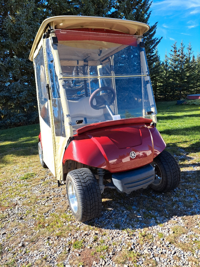 2012 Yamaha Gas Golf Cart in Golf in Calgary - Image 4