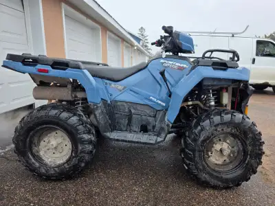 Selling my 2021 Polaris Sportsman 570. Sole owner, very well maintained and lightly used. I just had...