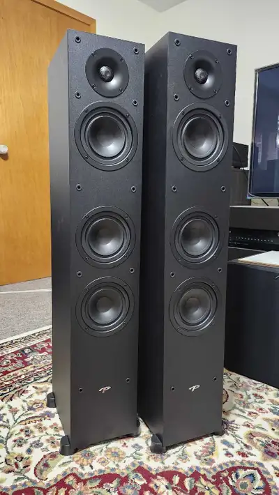 SPEAKERS ATHENA, AXIOM, B&W, ENERGY, MIRAGE, PARADIGM, View more