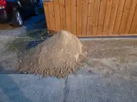 Free sand - All gone!