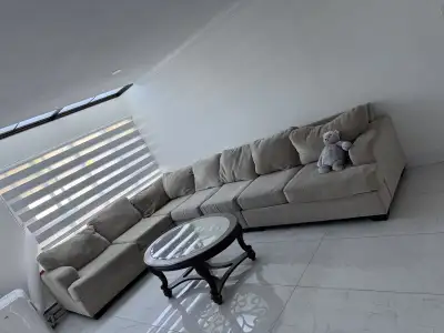 sofa set with coffee table, View more