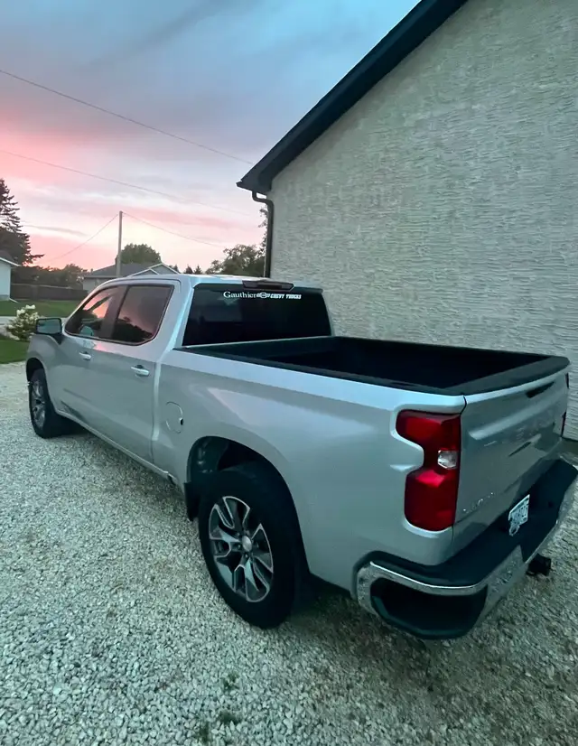 2019 Chevrolet Silverado LT Z71 Crew Cab 4x4