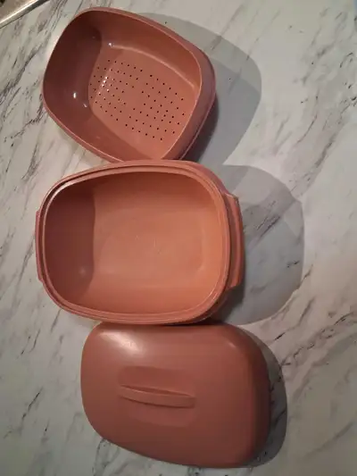 Tupperware microwave Steamer, View more