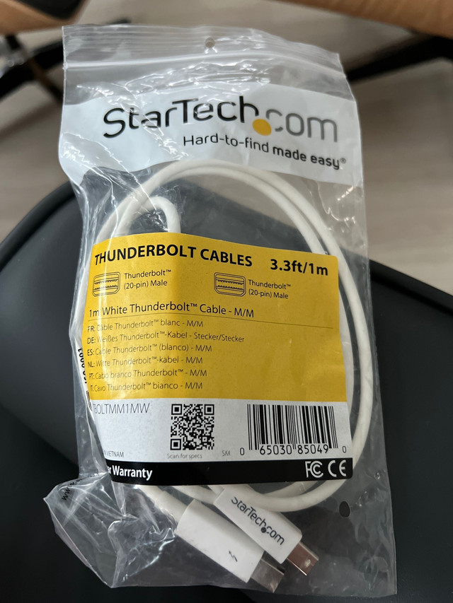 Star tech thunderbolt 3 Adapter For Sale in Cables & Connectors in North Bay - Image 3