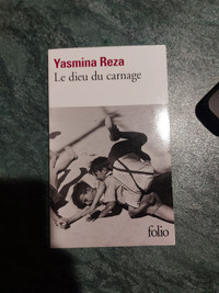 Yasmina Reza le dieu du carnage