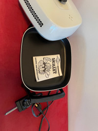 11-inch Electric Skillet 
