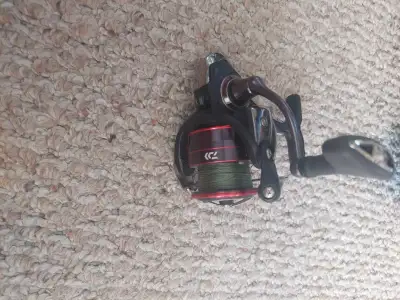 Spinning reel Fuego LT 3000D-C, View more