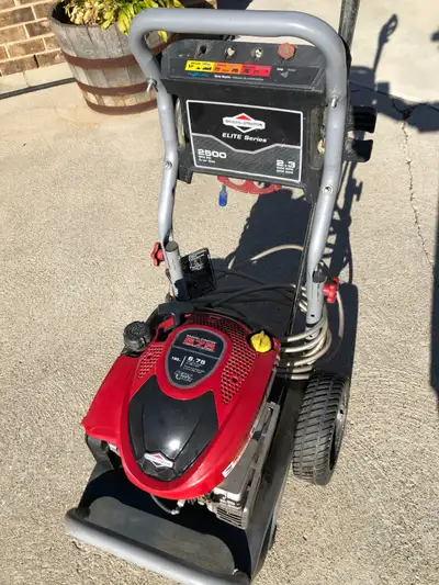 Pressure washer, View more