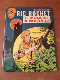 Rick Hochet Bandes dessinées BD Le monstre de Noireville EO 1972