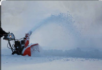 Snow removal/blowing waterloo