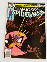 Amazing Spider-Man#188 Versus Jigsaw! Comic book