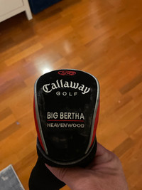 Callaway Big Bertha 4 hybrid 