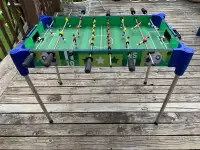Children soccer table