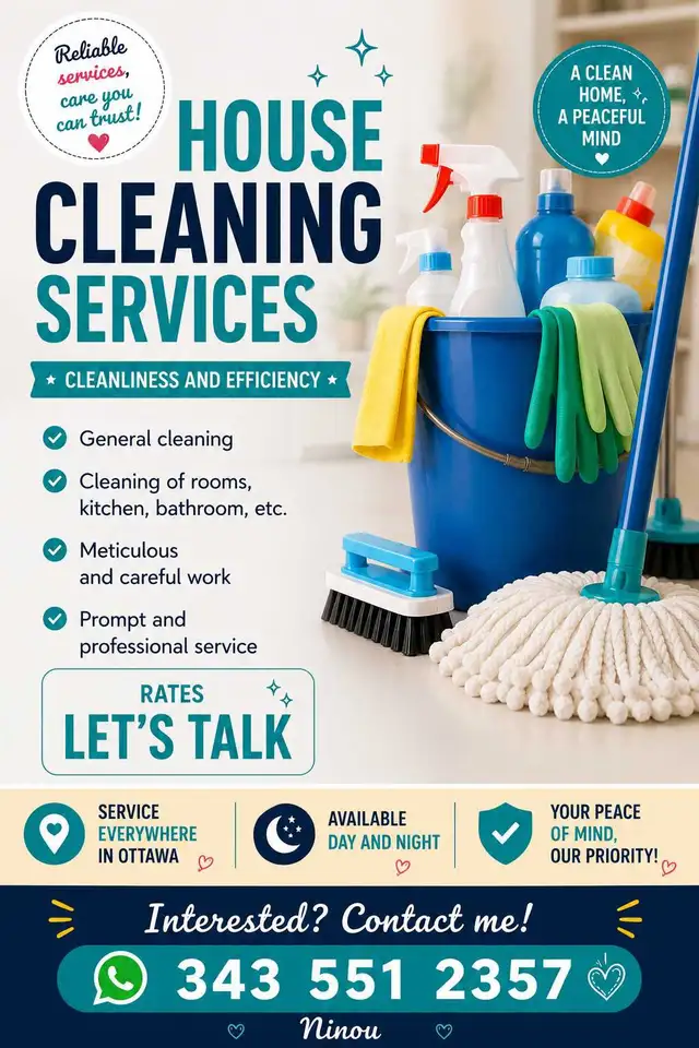 House cleaning491333235885352960