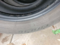 4 pneus d'éte 205/55r16