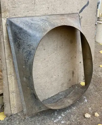 1942-52 Ford/Mercury Pickup Fan Shroud, View more