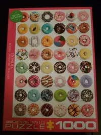 DONUTS PUZZLE 