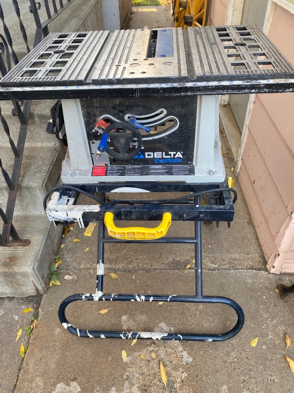 Table saw Power Tools Lloydminster Kijiji