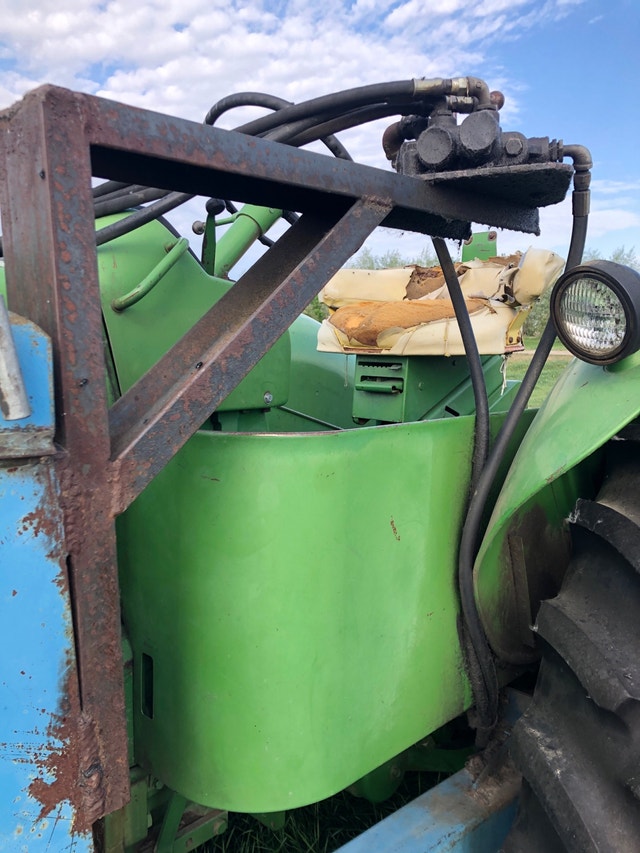John Deere 4020 Tractor Farming Equipment Edmonton Kijiji