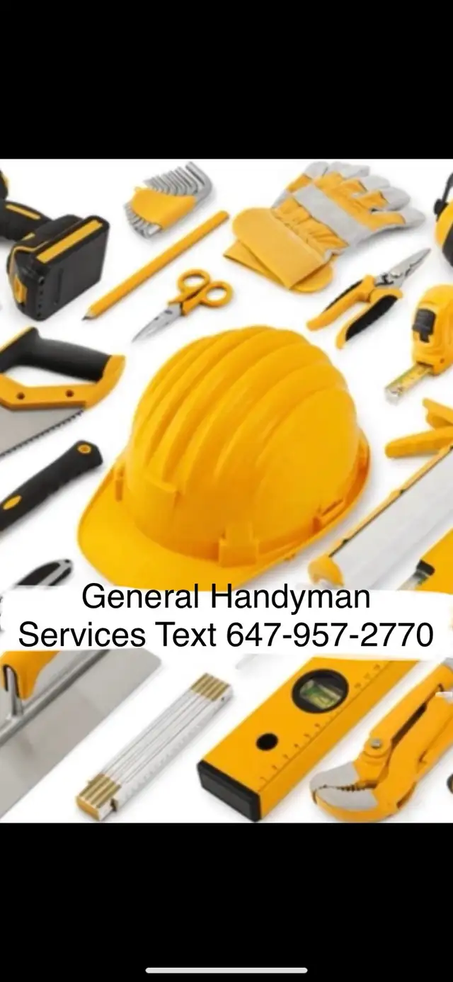 General Handyman 647-957-2770628643534970891219