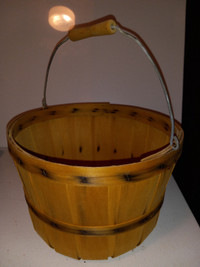 Vintage woven baskets