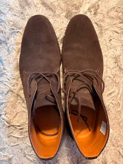 Spier and Mackay - Chukka shoes (Mocca) - Size 9.5, View more