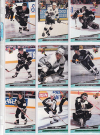 1992-93 FLEER ULTRA SERIE COMPLETE 1-450 + JEREMY ROENICK