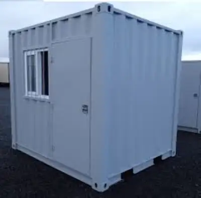 8FT Container Office - Compact & Ready for Use!, View more