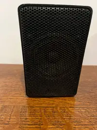 Single Realistic Minimus 3.5 Black Speaker