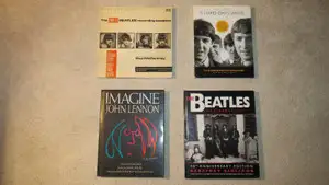Beatle Hardcovers + Let it Be Book, View more