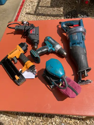 Assorted Power Tools, View more
