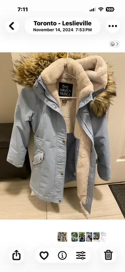 Winter jacket, View more