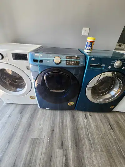 SAMSUNG 27 W FRONT LOAF WASHER STACkable , View more