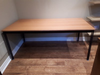 Ikea Wood Top Desk