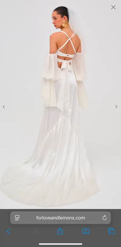 for love and lemons wedding dress, View more