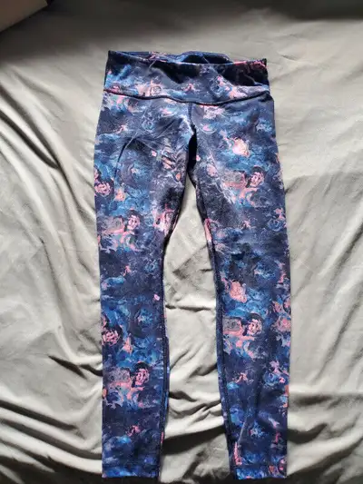 Blue and pink Lululemon leggings, View more