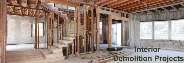 Demolition service in Renovations, General Contracting & Handyman in Edmonton - Image 5